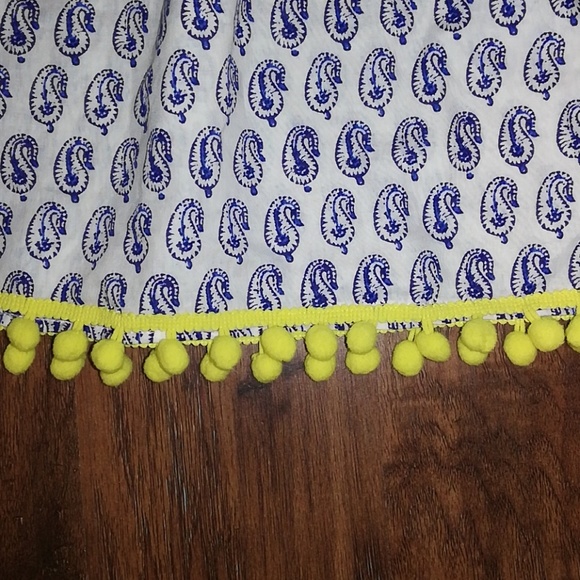 Stella Dot Beach girls small/medium tunic top - Picture 4 of 4